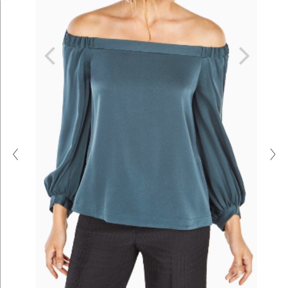 BCBG Marisol Off the shoulder top